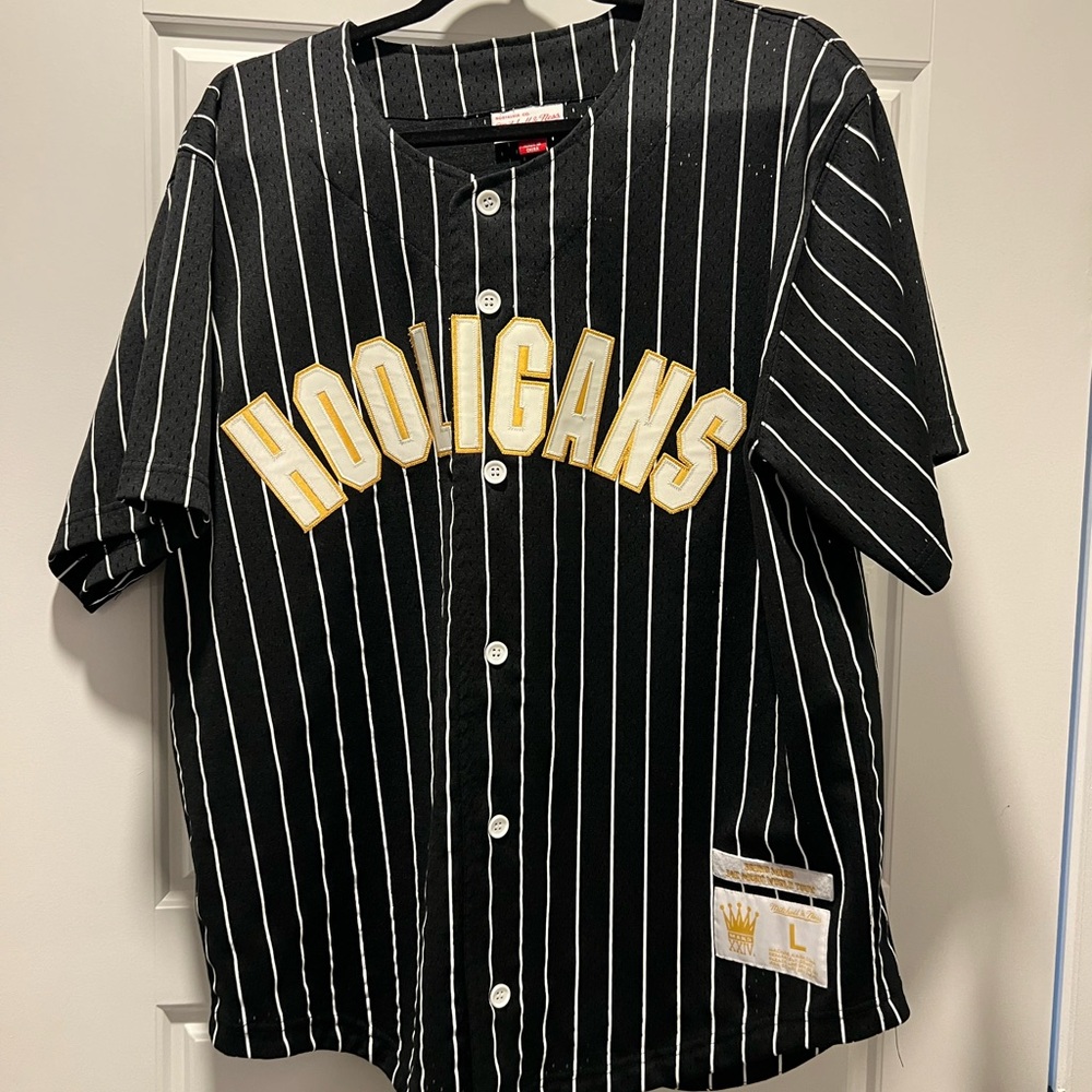 Bruno Mars Concert Striped Jersey